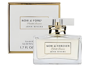 Now & Forever Private Reserve by Joan Rivers perfume bottle
