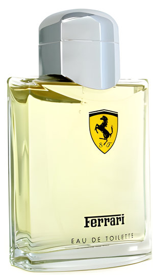 Ferrari Yellow by Ferrari perfume bottle