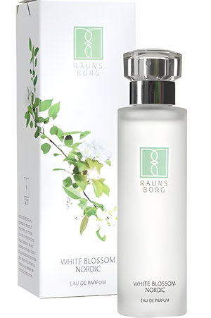 White Blossom Nordic EDP by Raunsborg perfume bottle