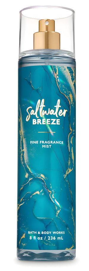 Saltwater Breeze by Bath & Body Works perfume bottle