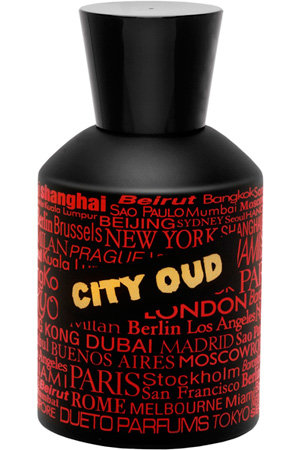 City Oud by Dueto Parfums perfume bottle