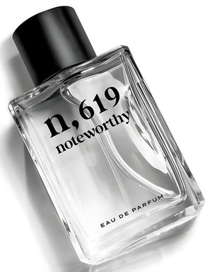 N,619 by Noteworthy perfume bottle