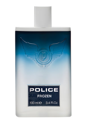 Frozen by Police perfume bottle
