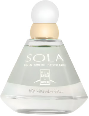 Sola by Via Paris Parfums perfume bottle