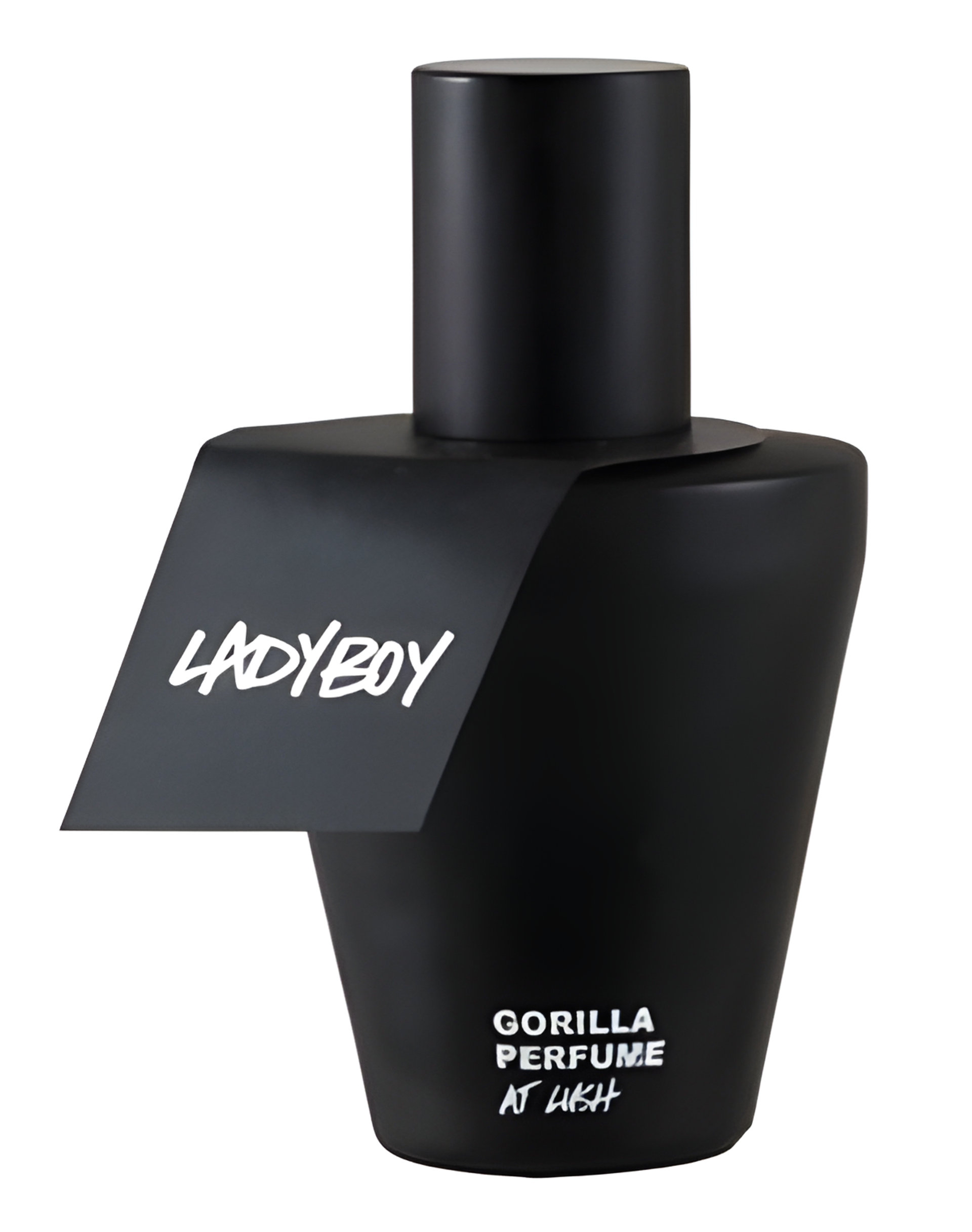 Ladyboy by Lush perfume bottle