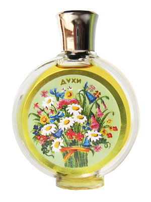 Цветы России (Flowers of Russia) by Северное сияние perfume bottle