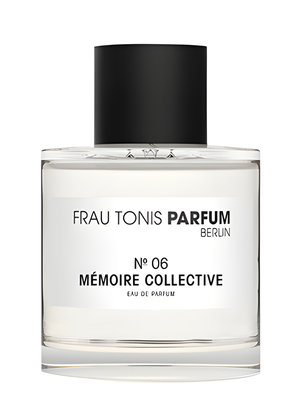 No. 06 Mémoire Collective by Frau Tonis Parfum perfume bottle