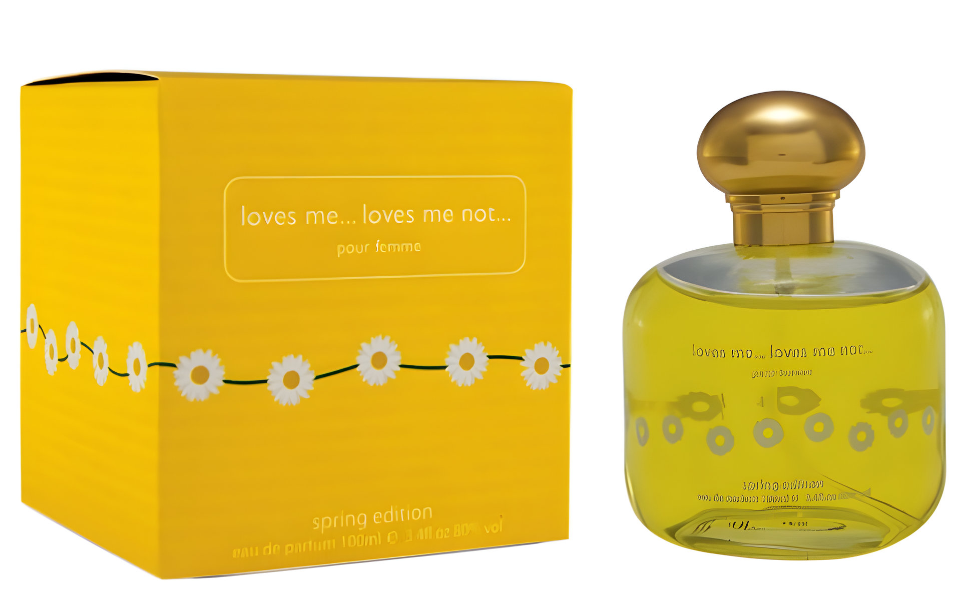 Picture of Loves Me Loves Me Not fragrance