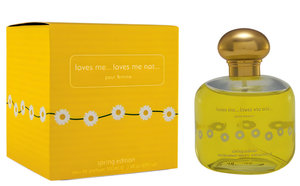 Loves Me Loves Me Not by Laurelle London perfume bottle