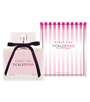Tickled Pink by Vicky Tiel perfume bottle
