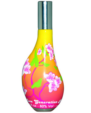 Love Generation Pink by Jeanne Arthes perfume bottle