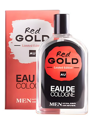 Red Gold Eau de Cologne by Natural Scents perfume bottle