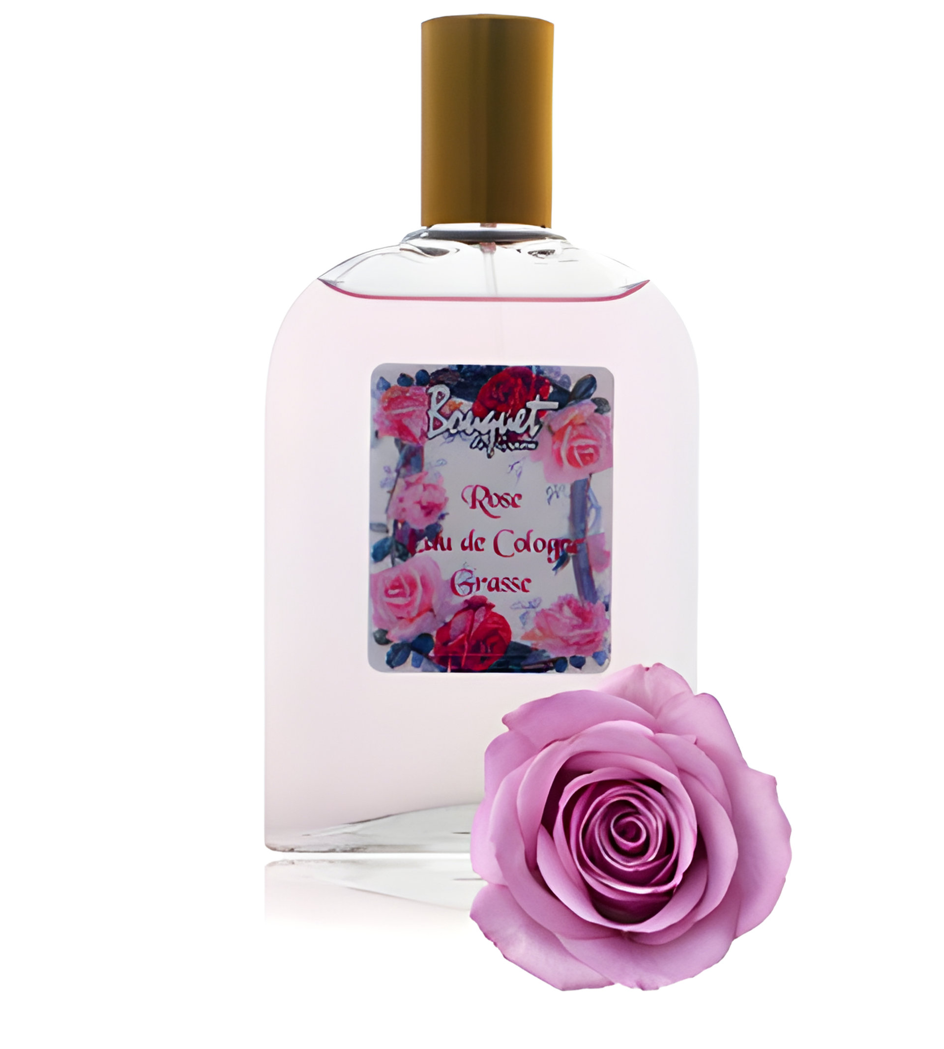Eau de Cologne Rose by Guy Bouchara perfume bottle
