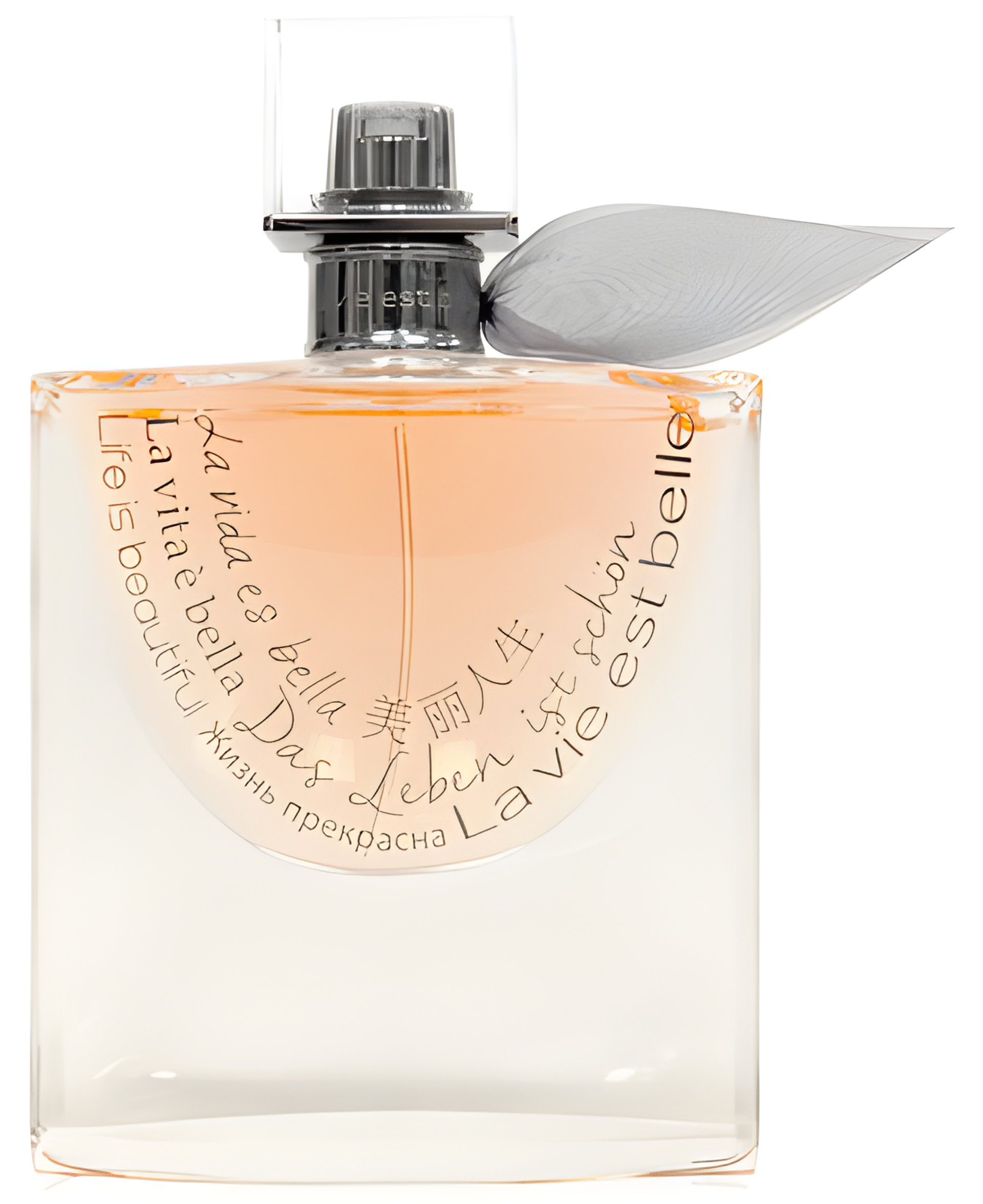 La Vie Est Belle Christmas Edition by Lancôme perfume bottle