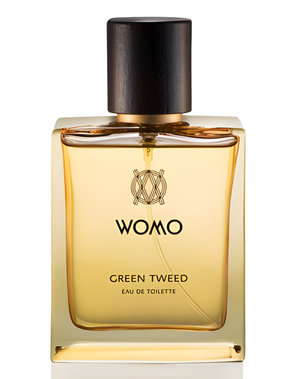 Green Tweed by Womo perfume bottle