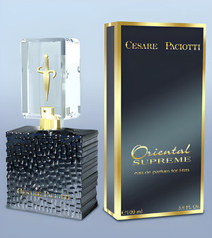 Oriental Supreme for Him by Cesare Paciotti perfume bottle