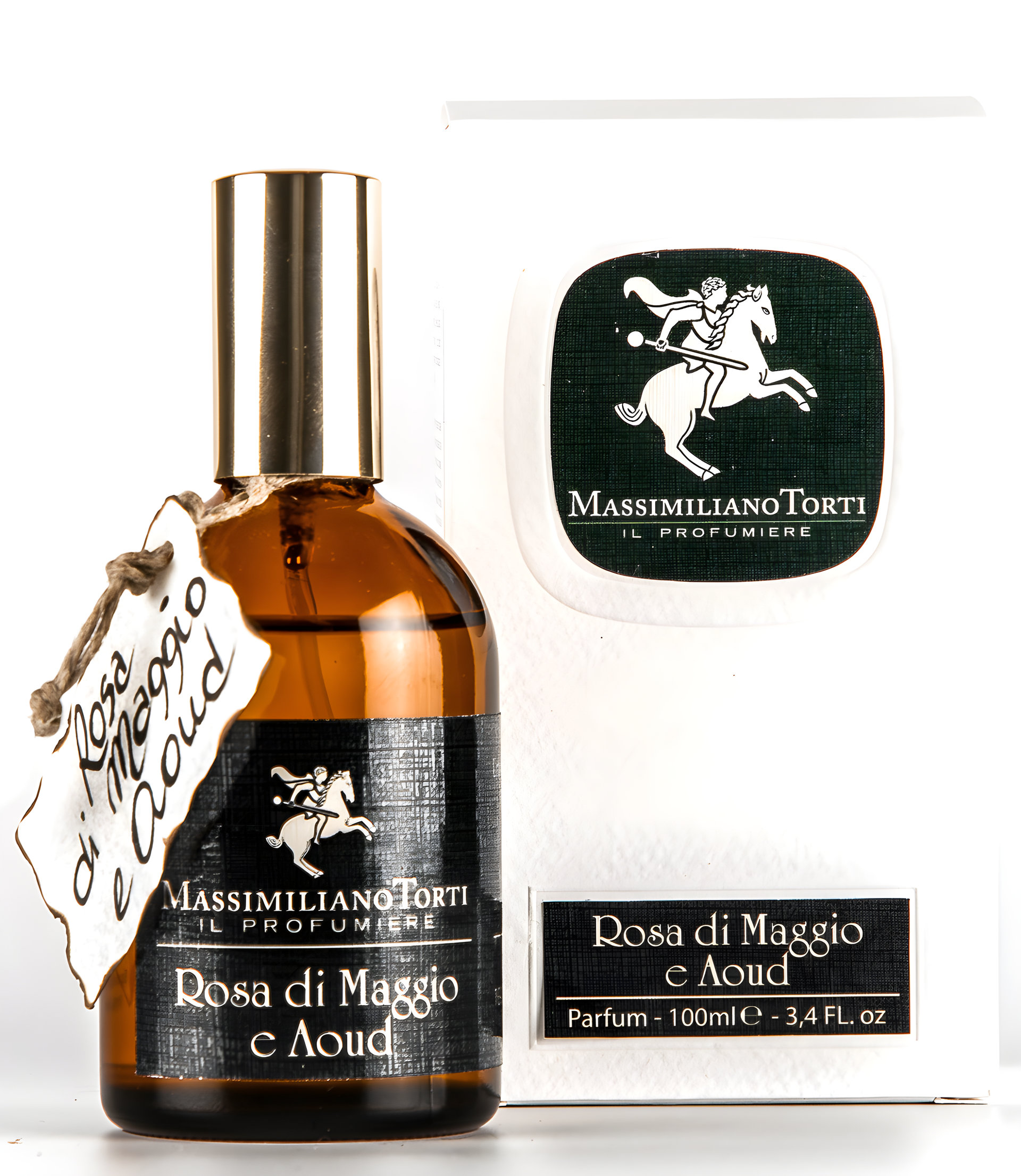 Rosa Di Maggio E Aoud by Il Profumiere
