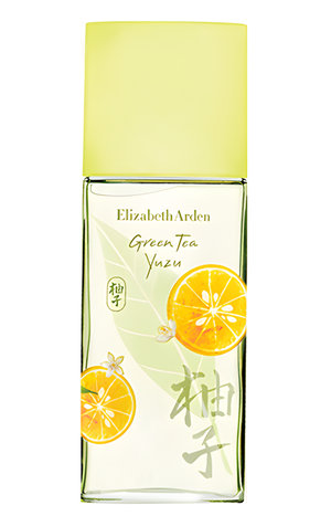 Green Tea Yuzu by Elizabeth Arden perfume bottle