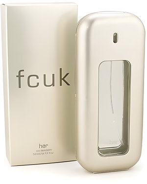 FCUK Her by FCUK perfume bottle
