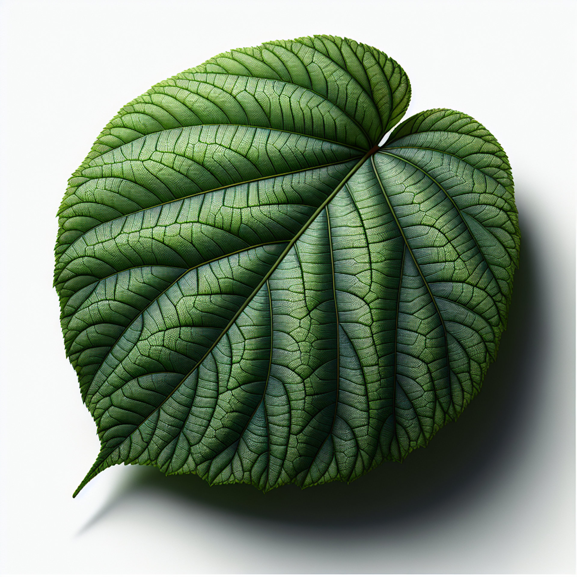 Picture of Katsura Leaf note