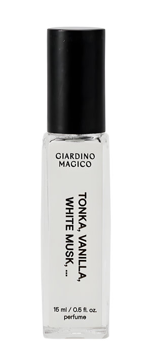 Tonka, Vanilla, White Musk by Giardino Magico perfume bottle