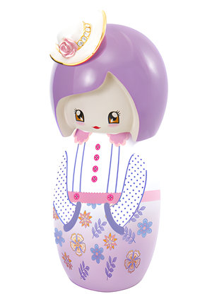 Les Poupees Cottage by S. Cute perfume bottle