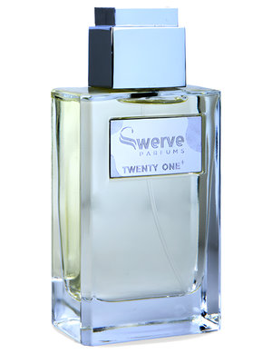 Twenty One+ by Swerve Parfums perfume bottle