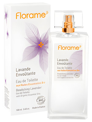 Lavande Envoutante by Florame perfume bottle
