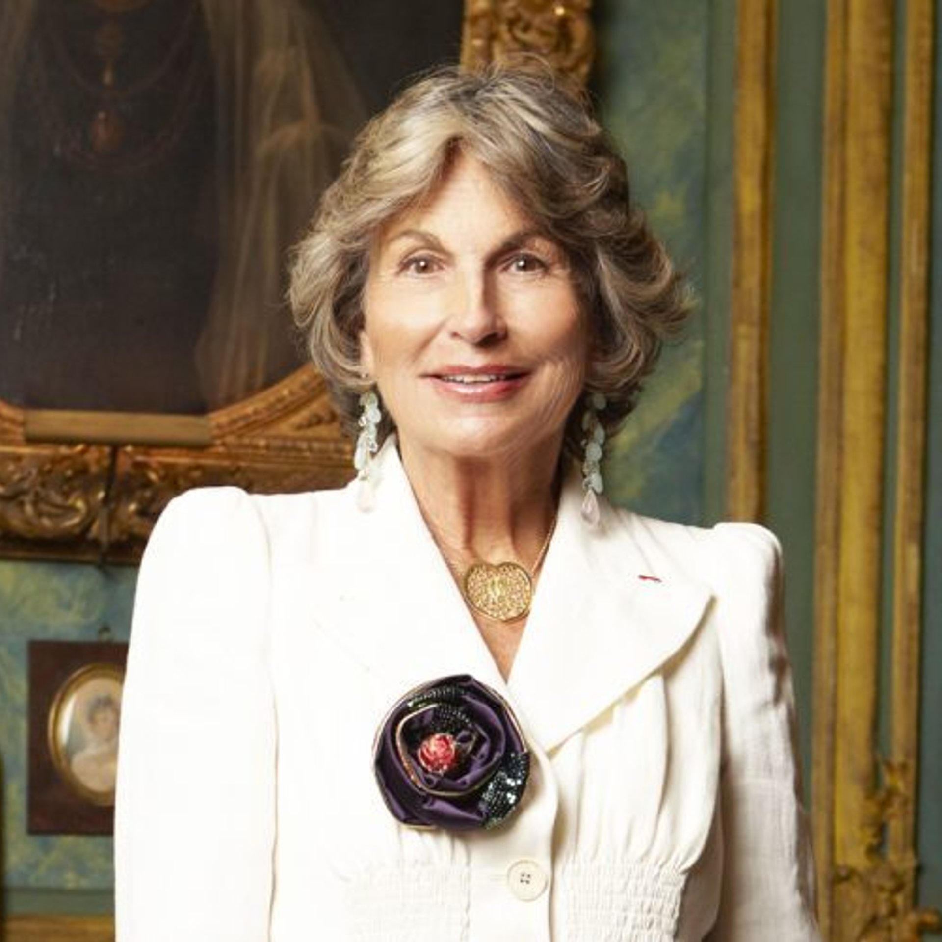 Picture of Isabelle d'Ornano. perfumer