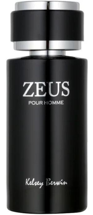 Zeus by Kelsey Berwin perfume bottle