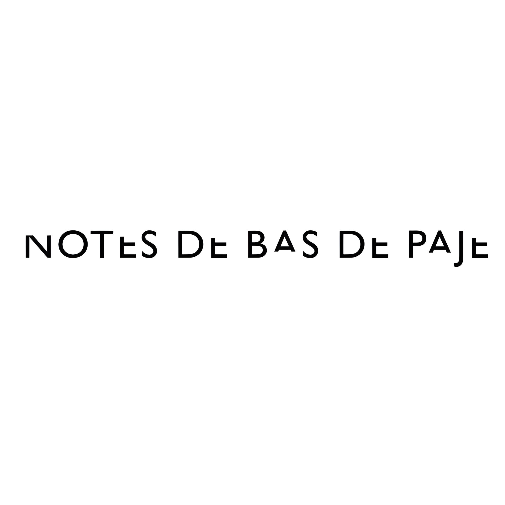 Picture of Notes de Bas de Paje brand