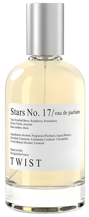 Stars No. 17 by Twist perfume bottle