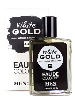 White Gold Eau de Cologne by Natural Scents perfume bottle