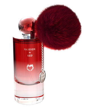 Passion in Red by Pom Pom Collection perfume bottle