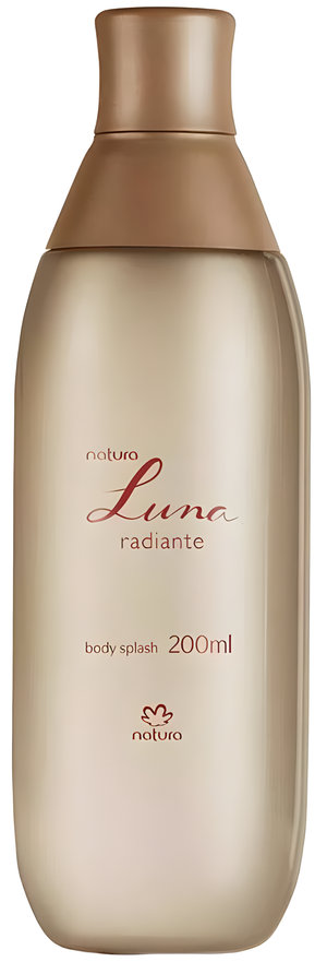 Luna Radiante Body Splash by Natura perfume bottle