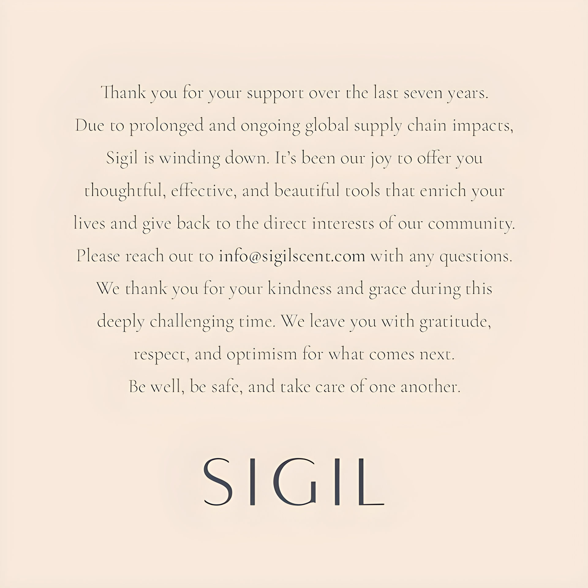 Picture of Sigil brand