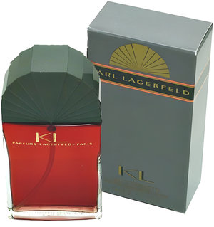 KL by Karl Lagerfeld perfume bottle