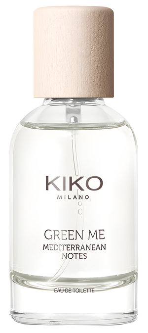 Green Me Mediterranean Notes by Kiko Milano perfume bottle