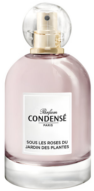 Sous Les Roses Du Jardin Des Plantes by Condensé Paris perfume bottle