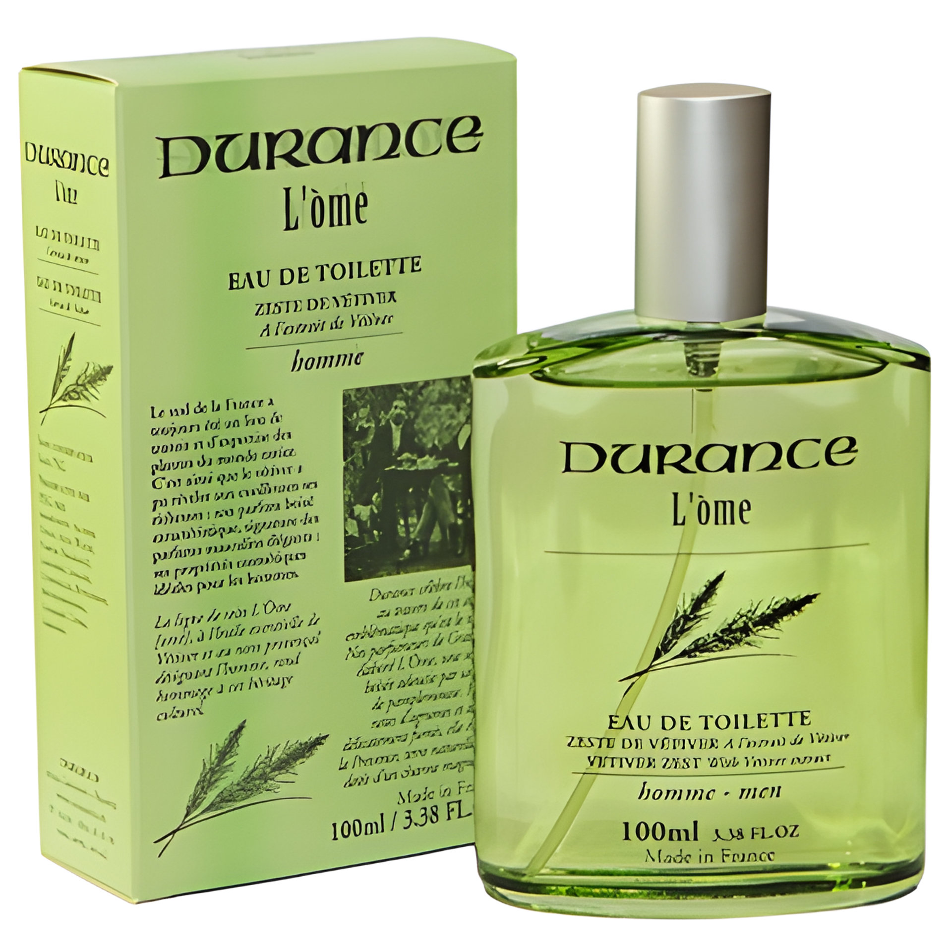 Picture of Zeste de vétiver fragrance