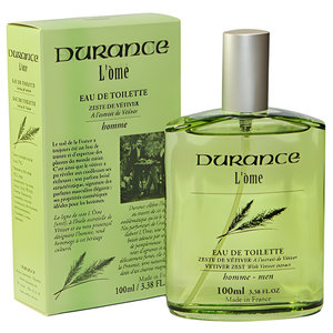 Zeste de vétiver by Durance en Provence perfume bottle