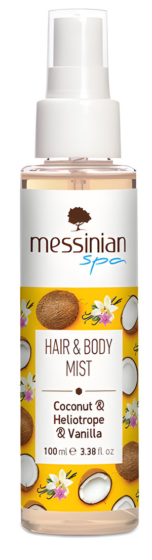 Coconut & Heliotrope & Vanilla by Messinian SPA perfume bottle