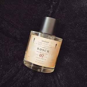 Bosch by Geicher perfume bottle