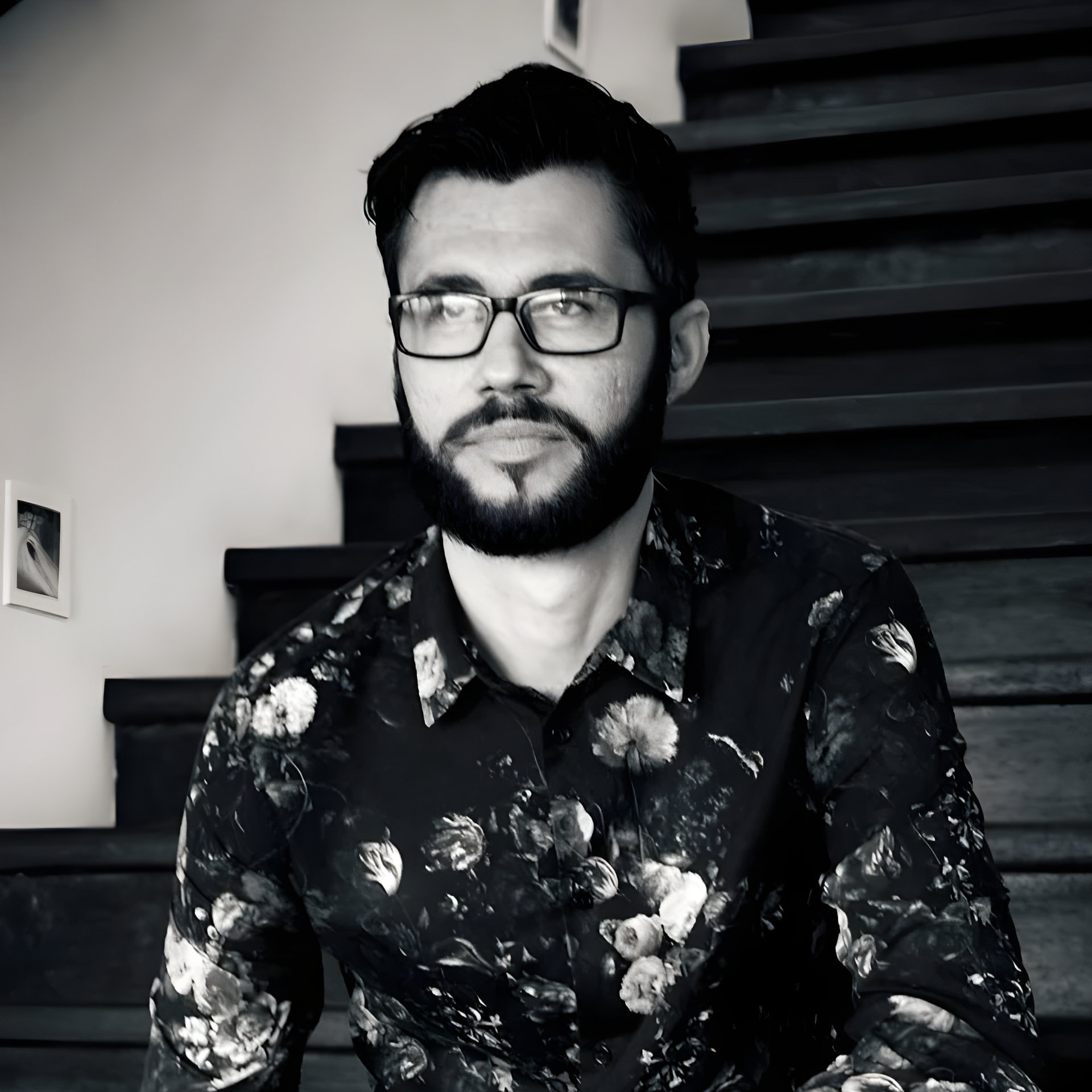 Picture of Justin James perfumer