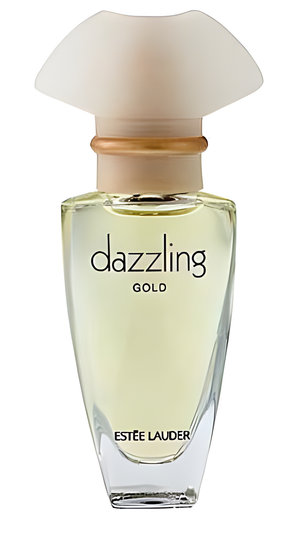 Dazzling Gold by Estée Lauder perfume bottle