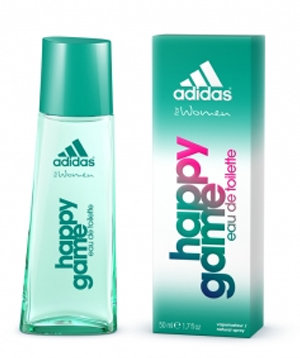 Happy Game by Adidas perfume bottle