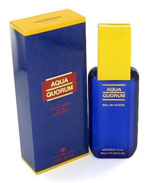 Aqua Quorum by Antonio Puig perfume bottle