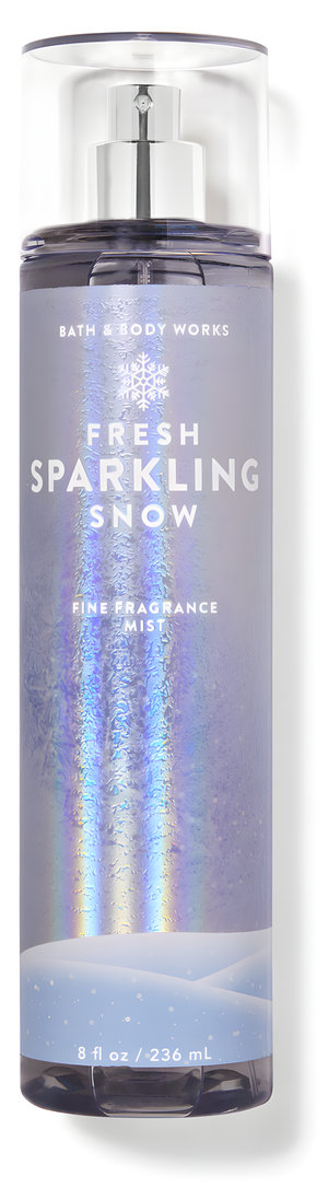 Fresh Sparkling Snow by Bath & Body Works perfume bottle