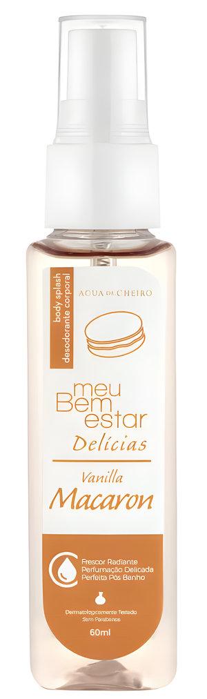 Meu Bem Estar Delícias Vanilla Macaron by Água de Cheiro perfume bottle