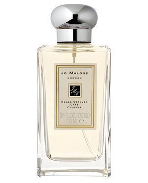 Black Vetyver Cafe by Jo Malone London perfume bottle